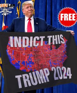 Indict This Trump 2024 Flag