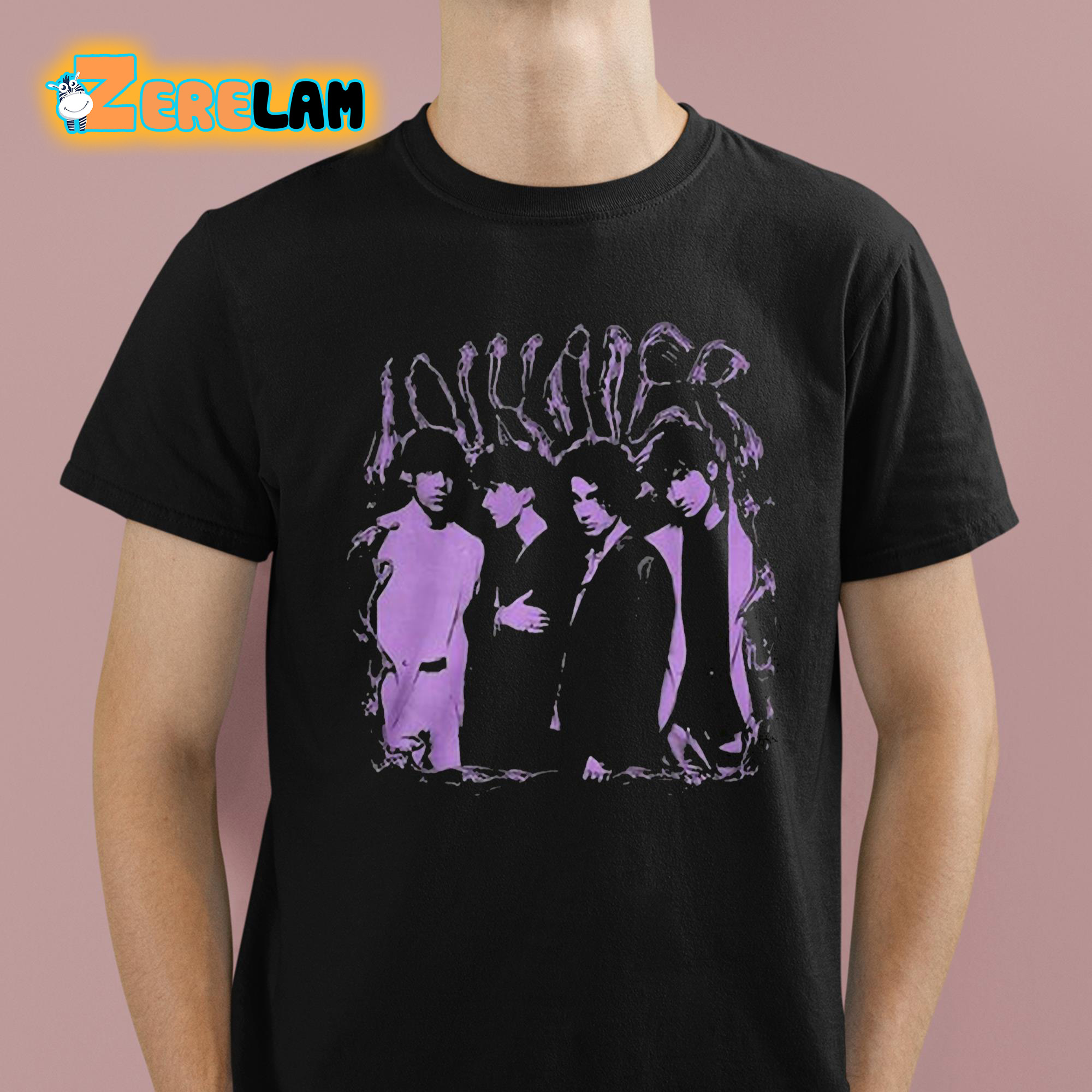 Inhaler Purple Band Photo Shirt 1 1