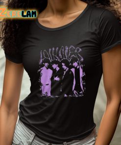 Inhaler Purple Band Photo Shirt 4 1