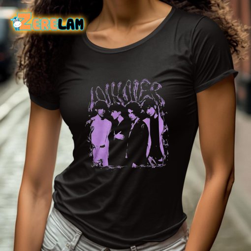 Inhaler Purple Band Photo Shirt