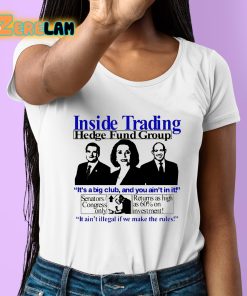 Inside Trading Hedge Fund Group Shirt 6 1