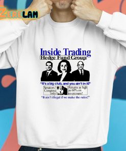 Inside Trading Hedge Fund Group Shirt 8 1
