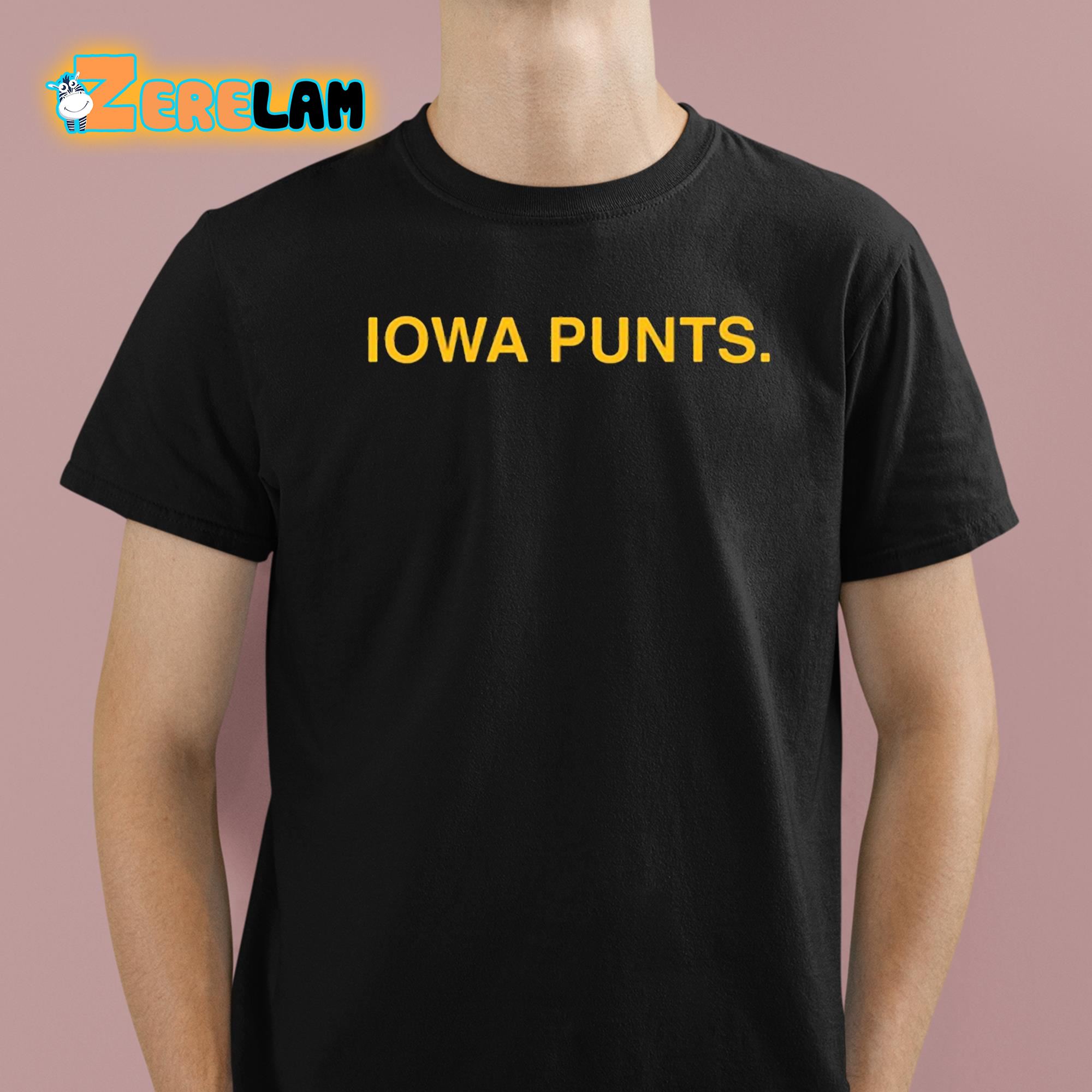 Iowa Punts Shirt 1 1