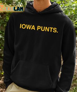 Iowa Punts Shirt 2 1