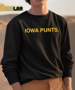 Iowa Punts Shirt 3 1