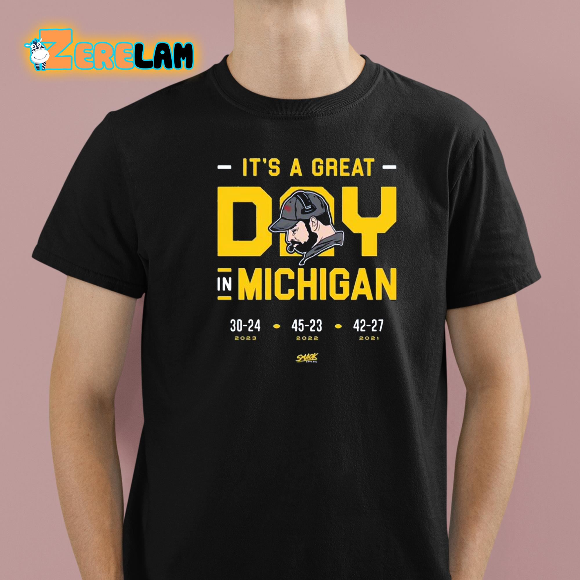 Its A Great Day In Michigan Shirt 1 1