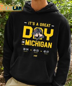 Its A Great Day In Michigan Shirt 2 1