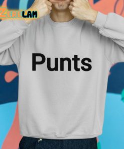 JJ Gruden Punts Funny Shirt grey 2 1