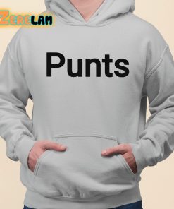 JJ Gruden Punts Funny Shirt grey 3 1