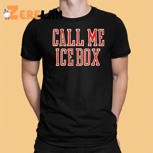 JJ Watt Call Me Ice Box Shirt