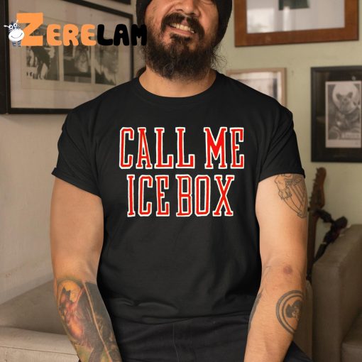 JJ Watt Call Me Ice Box Shirt