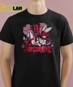 Jack-O Guilty Gear Crazy Love Shirt