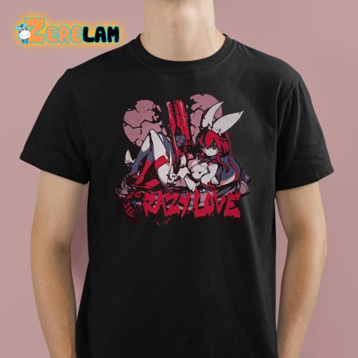 Jack-O Guilty Gear Crazy Love Shirt