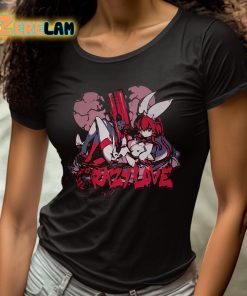 Jack O Guilty Gear Crazy Love Shirt 4 1