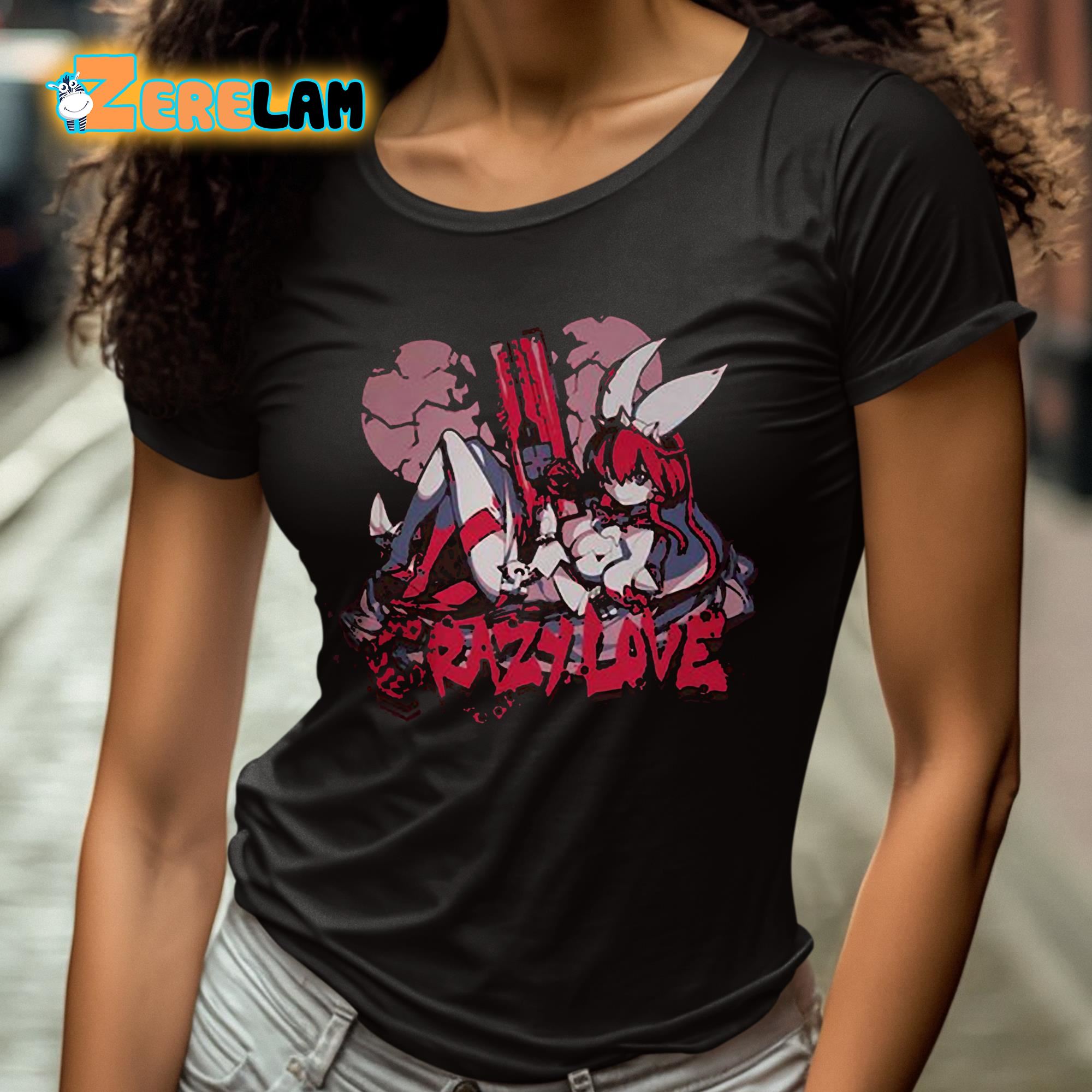 Jinx Adult T-shirt (Black) | Arcane | League of Legends | Made To Order  With Love