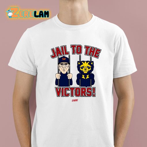 Jail To The Victors Anti-Michigan Shirt