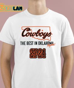 Jason Brooks Jr Cowboys The Best In Oklahoma Forever Own The State Shirt