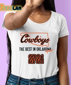 Jason Brooks Jr Cowboys The Best In Oklahoma Forever Own The State Shirt 6 1