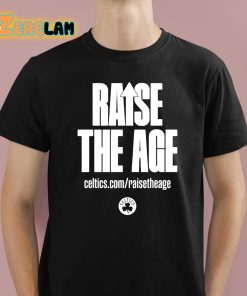 Jayson Tatum The Celtics Raise The Age Shirt