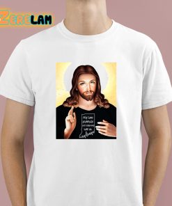 Jesus My Two Favorite Fat Lesbians Live In Indiana Shirt 1 1