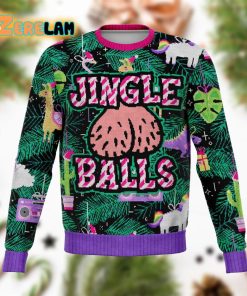Jingle Ball Christmas Ugly Sweater