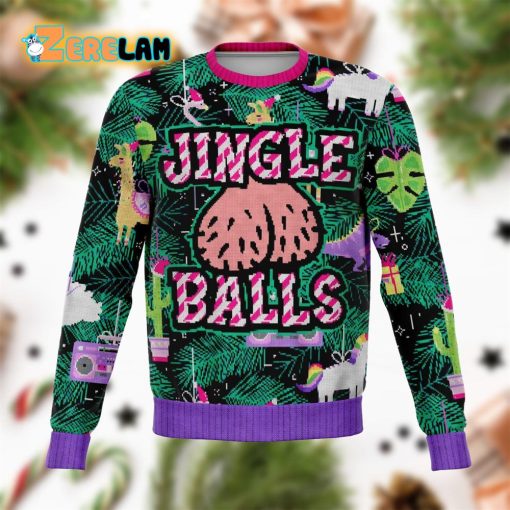 Jingle Ball Christmas Ugly Sweater