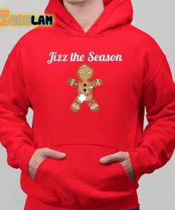 Jizz The Season Gingerbread Shirt 6 1
