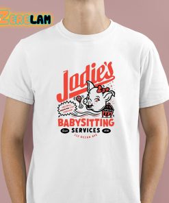 Jodie’s Babysitting Serving Shirt