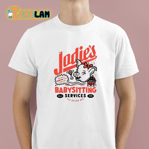 Jodie’s Babysitting Serving Shirt