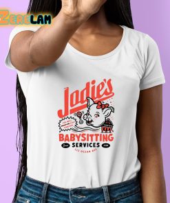 Jodies Babysitting Serving Shirt 6 1