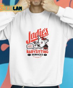 Jodies Babysitting Serving Shirt 8 1