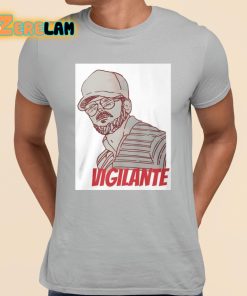 Jody Plauche Vigilante Shirt grey 1