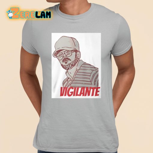 Jody Plauche Vigilante Shirt