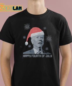 Joe Biden Happy Fourth of July Christmas Shirt