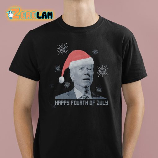 Joe Biden Happy Fourth of July Christmas Shirt