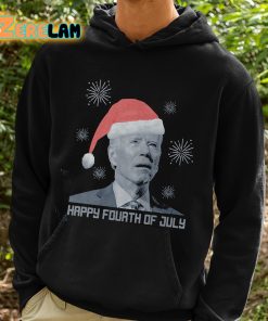 Joe Biden Happy Fourth of July Christmas Shirt 2 1