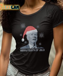 Joe Biden Happy Fourth of July Christmas Shirt 4 1