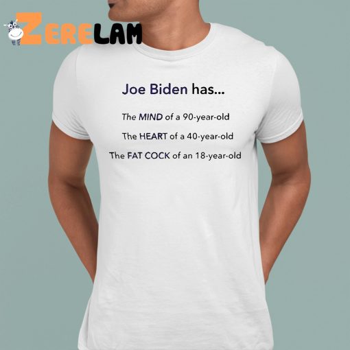 Joe Biden Has The Mind Of A 90 Year Old Shirt