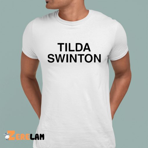 JohnPaul Tilda Swinton Shirt
