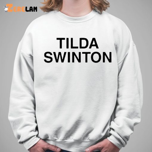 JohnPaul Tilda Swinton Shirt