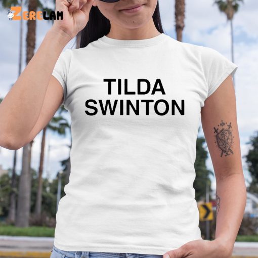 JohnPaul Tilda Swinton Shirt