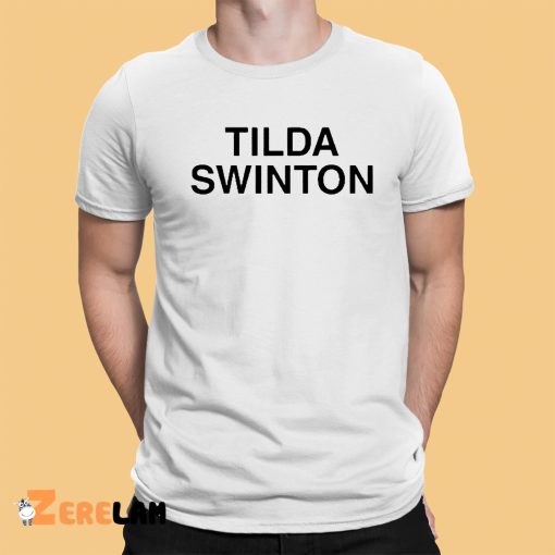 JohnPaul Tilda Swinton Shirt