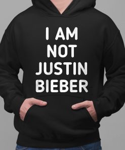 Jon Campbell I Am Not Justin Bieber Shirt 2 1