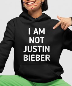 Jon Campbell I Am Not Justin Bieber Shirt 4 1