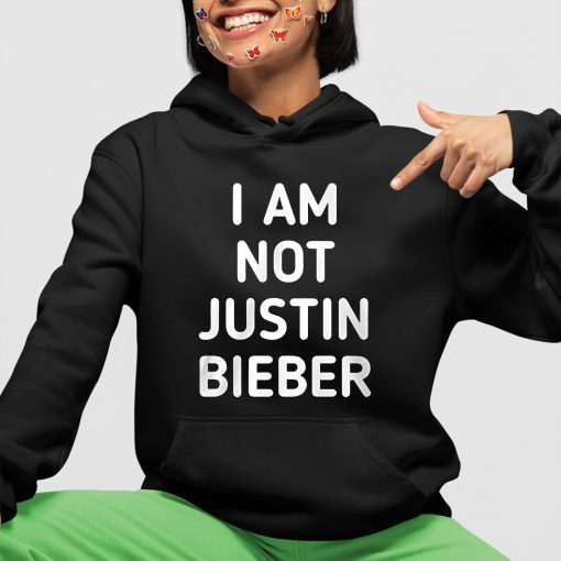 Jon Campbell I Am Not Justin Bieber Shirt