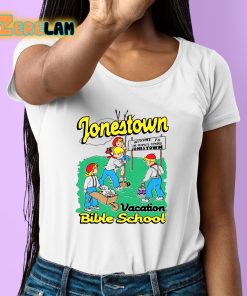Jonestown Vacation Bible School Shirt 6 1