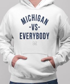 Jordan Michigan Vs Everybody Shirt 2 1