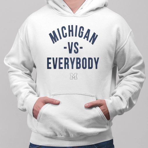Jordan Michigan Vs Everybody Shirt