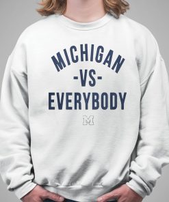 Jordan Michigan Vs Everybody Shirt 5 1