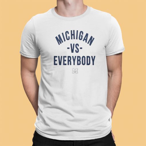 Jordan Michigan Vs Everybody Shirt